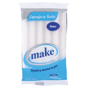 MAKE ESPONJA DE BAÑO RELAX